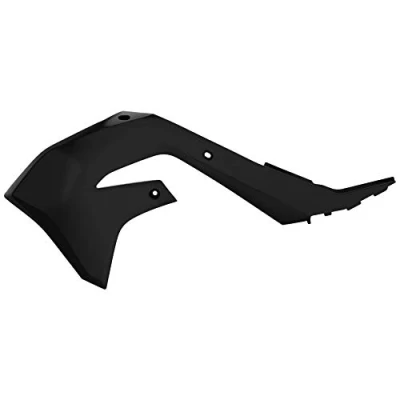 Afbeelding van Polisport Radiateurkappen Kawasaki KX250 2021 2022 KX450 2019 Zwart