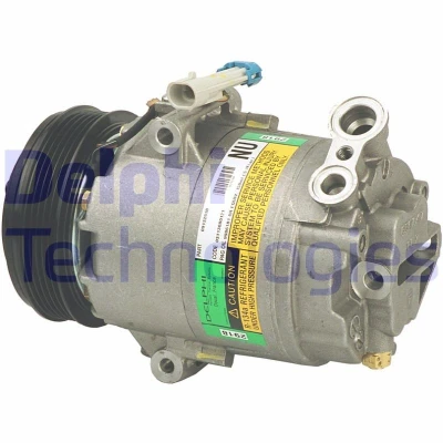 Afbeelding van DELPHI TSP0155132 AC Compressor 6CVC13 PAG 46 Met compressorolie OPEL: Astra G Saloon, CC, Corsa С Van
