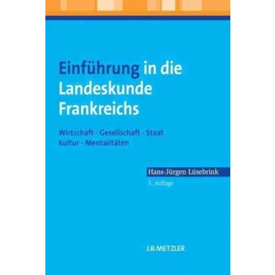 Afbeelding van Einführung in die Landeskunde Frankreichs