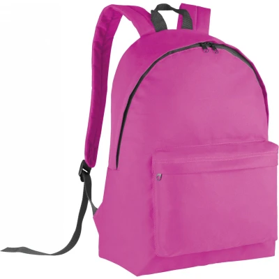 Afbeelding van Kimood Klassieke rugzak KI0130 Fuchsia / Dark Grey