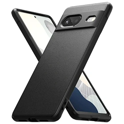 Afbeelding van Ringke Onyx Flexibele TPU telefoonhoes robuust compatibel met Google Pixel 7 5G (2022) zwart
