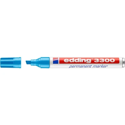 Afbeelding van Permanent marker Edding 3300 10 lichtblauw