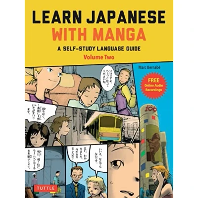 Afbeelding van Learn Japanese with Manga Volume Two