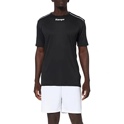 Afbeelding van Kempa Poly Sportshirt performance Maat S Mannen zwart