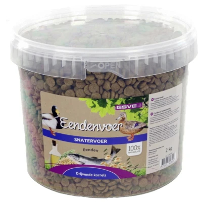 Afbeelding van Esve Eendenvoer Drijvend Voer 2 kg