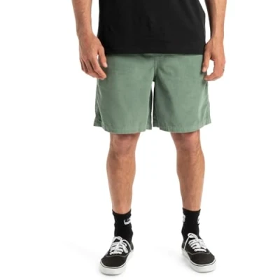 Afbeelding van Quiksilver Taxer Shorts, Heren, Maat: XL, Gkb