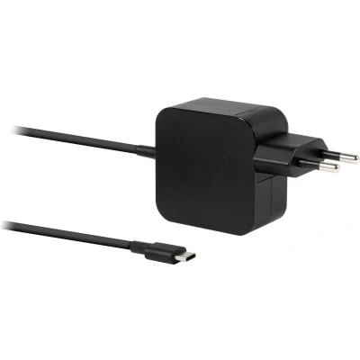 Afbeelding van Sitecom Laptop oplader Usb c 45W 1.80 m kabel en klittenbandsluiting