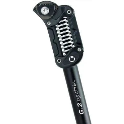Afbeelding van Zadelpen By,Schulz G.2 ST 30.9mm 350mm Medium Zwart