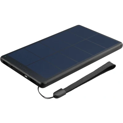 Afbeelding van Sandberg 420 54 urban solar powerbank zwart 10000 mAh