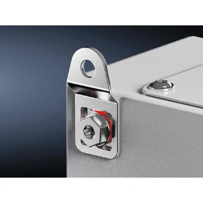 Afbeelding van Rittal KX 1590.010 Wandhouder Plaatstaal Zilver 4 stuk(s)
