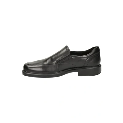 Afbeelding van ECCO Helsinki 2 Instappers, Heren, Maat: 39, Black Leer