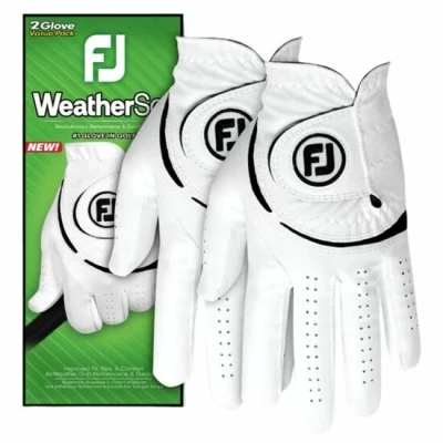 Afbeelding van Footjoy Weathersof handschoen heren 2 Pack 2024 Maat S