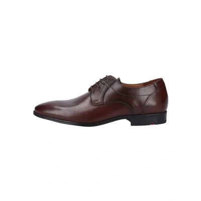 Afbeelding van Lloyd Veterschoenen, Heren, Maat: 42, Brown Leer
