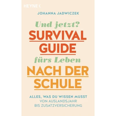 Afbeelding van Und jetzt? der Survival Guide fürs Leben nach Schule