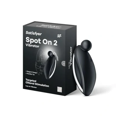 Afbeelding van Satisfyer Spot On Pinpoint Vibrator Zwart