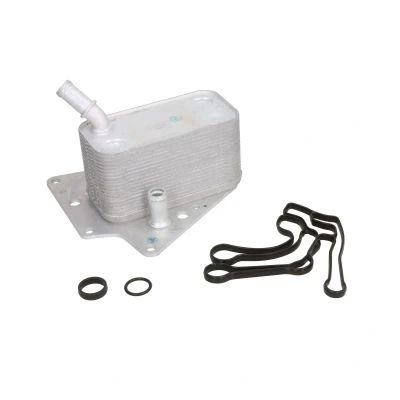 Afbeelding van THERMOTEC D4X012TT Oliekoeler OPEL: Astra H Hatchback, Signum CC, Caravan, SAAB: 9 3 Convertible