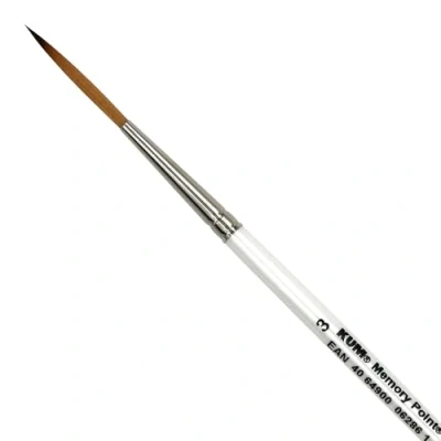 Afbeelding van KUM 5145111 pinceau aquarelle Memory Point Liner, taille 2, 1 d&#039;artiste