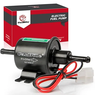 Afbeelding van CarBole brandstofpomp, 12 V, HEP 02A, benzinepomp, 2,5 4 psi, elektrisch, inline, hogedruk, universeel, voor dieselbenzine