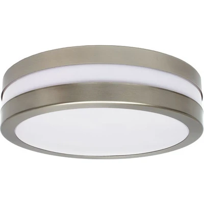 Afbeelding van Kanlux Jurba 08980 Plafondlamp voor badkamer 36 W Chroom (mat)