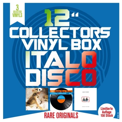 Afbeelding van V/A 12&quot; Collector S Vinyl Box: Italo Disco (3 Singles)