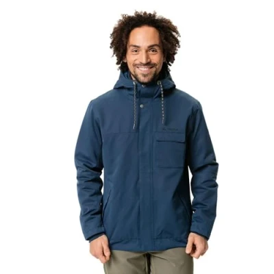 Afbeelding van Vaude Manukau II Outdoorjas, Heren, Maat: XL, Dark sea uni