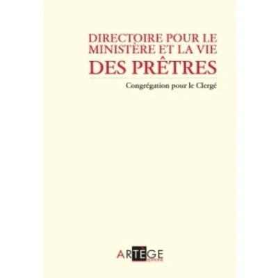 Afbeelding van Directoire pour le ministere et la vie des pretres