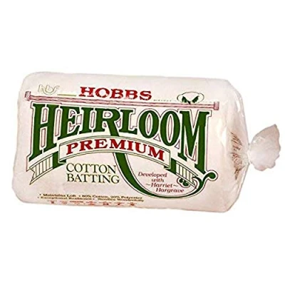 Afbeelding van Hobbs Heirloom Premium Katoen 228,6 x 274,3 cm (Queen), mix, naturel