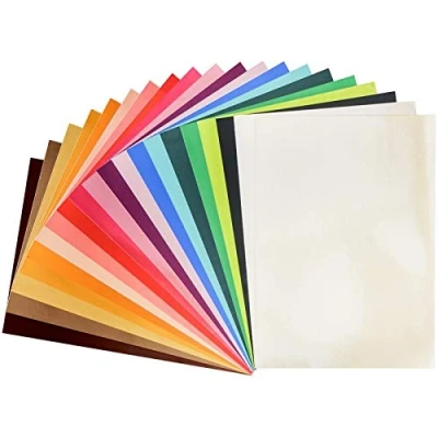 Afbeelding van Ideen mit Herz 20 vellen spiegelkarton metallic papier DIN A4 (meerkleurig, 180 g/m²)