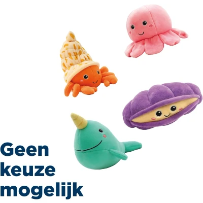 Afbeelding van Croci reef dier pluche assorti