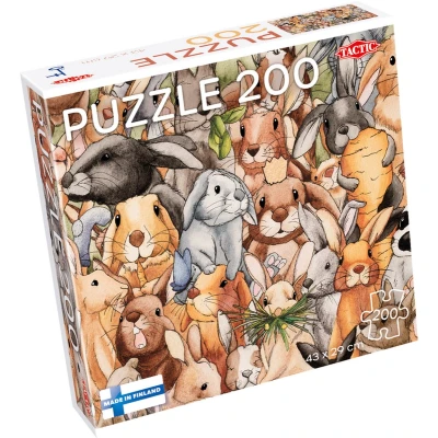 Afbeelding van Legpuzzel Bunnies, 200st.
