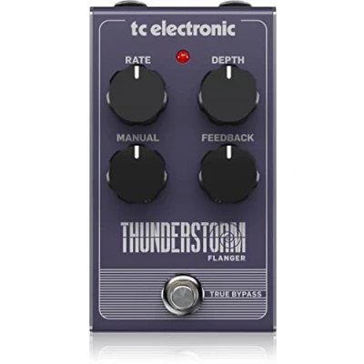 Afbeelding van TC Electronic Thunderstorm Flanger Modulation effect unit voor gitaren