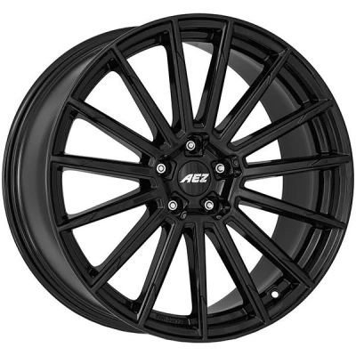 Afbeelding van Aez Atlanta Black 8.0x19 5x112 ET45 57.1 Velg
