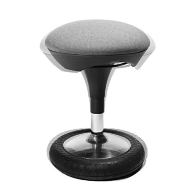 Afbeelding van Topstar Sitness 20 kruk met lichte stoffen bekleding