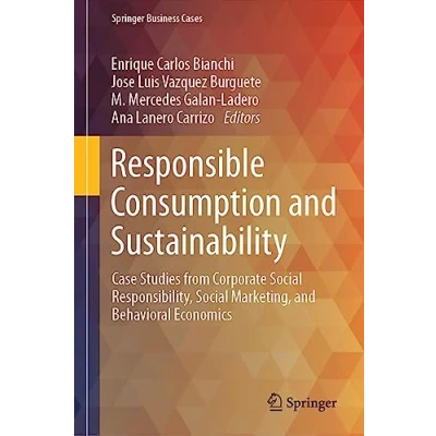Afbeelding van Springer Business Cases Responsible Consumption and Sustainability
