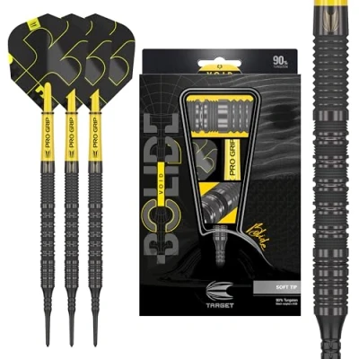 Afbeelding van Target Bolide Void 10 90% Soft Tip Dartpijlen 18 Gram