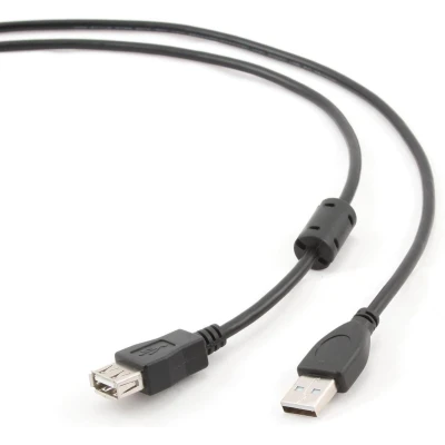 Afbeelding van Cablexpert Premium USB verlengkabel, 1,8 m kabel