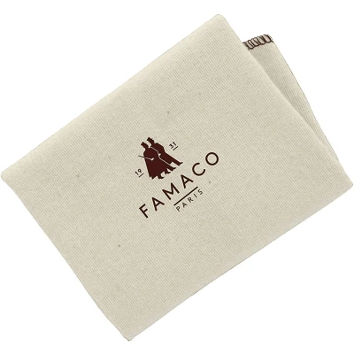Afbeelding van Famaco Poetsdoek Handige voor het uitsmerven van poets of creme