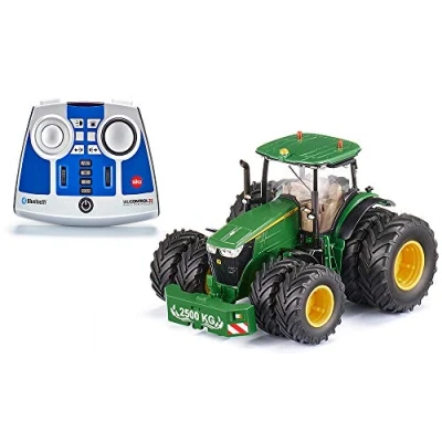 Afbeelding van Siku John Deere 7290r Bluetooth Rc 19,7 Cm Staal 7 delig (6736)