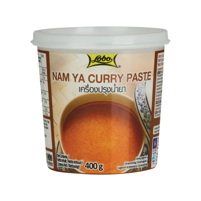 Afbeelding van Lobo Thaise Stijl Nam Ya Pasta 400 g