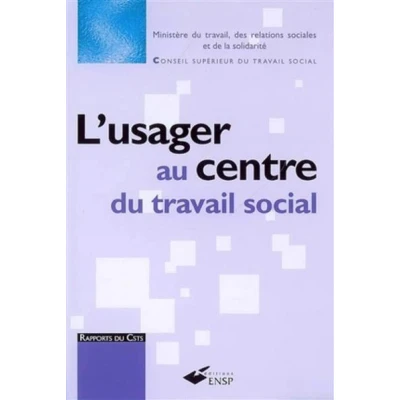 Image de L&#039; usager au centre du travail social