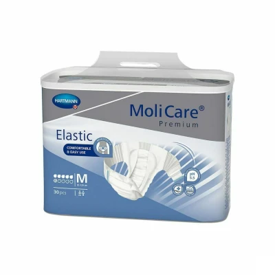 Image de Molicare Pr Elastic 6 Drops M 30 P/s
