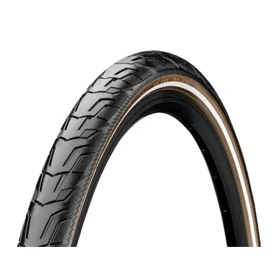 Afbeelding van Continental buitenband ride city breaker 28x1.75 (47 622) zw/br reflex