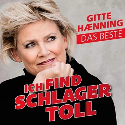 Afbeelding van Haenning Gitte Ich Finde Schlager Toll Das Beste (CD)