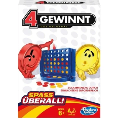 Afbeelding van Hasbro 4 Gewinnt Kompakt