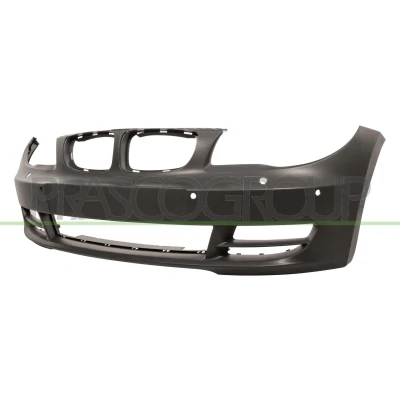 Afbeelding van PRASCO BM1221031 Bumper Voor Met grondlaag BMW: 1 Coupe, Convertible