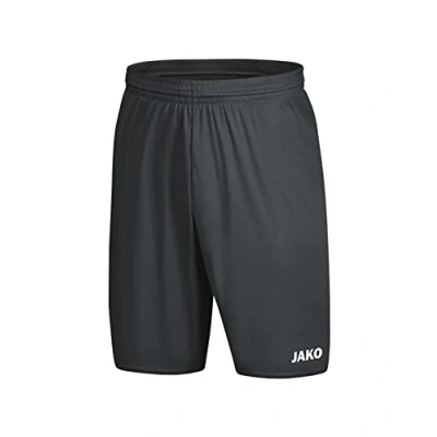 Afbeelding van JAKO Short Anderlecht 2.0 met logo, binnenslip Antraciet