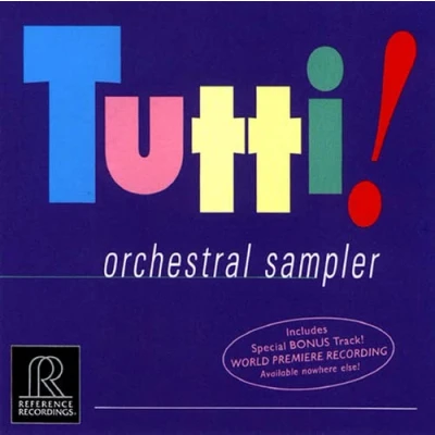 Afbeelding van Various Artists Tutti! Orchestral Sampler (CD)