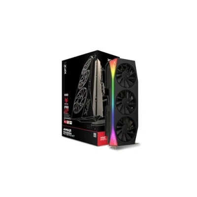 Afbeelding van XFX Mercury AMD Radeon RX 9070 XT OC Gaming Edition Videokaart 16 GB GDDR6 PCI Express 5.0 x16 1x HDMI, 3x DisplayPort