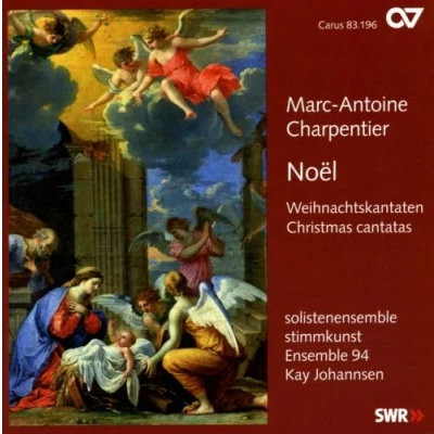Afbeelding van Solistenensemble Stimmkunst, Ensemble 94, Kay Johannsen Charpentier: Noël, Weihnachtskantaten (CD)