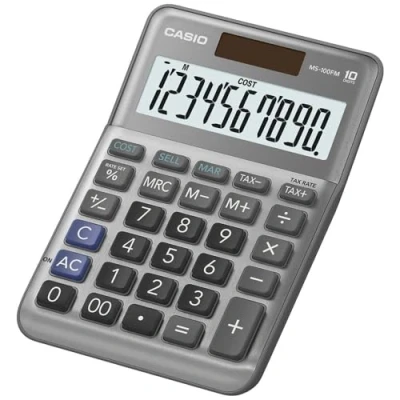 Afbeelding van Rekenmachine Casio MS 100FM